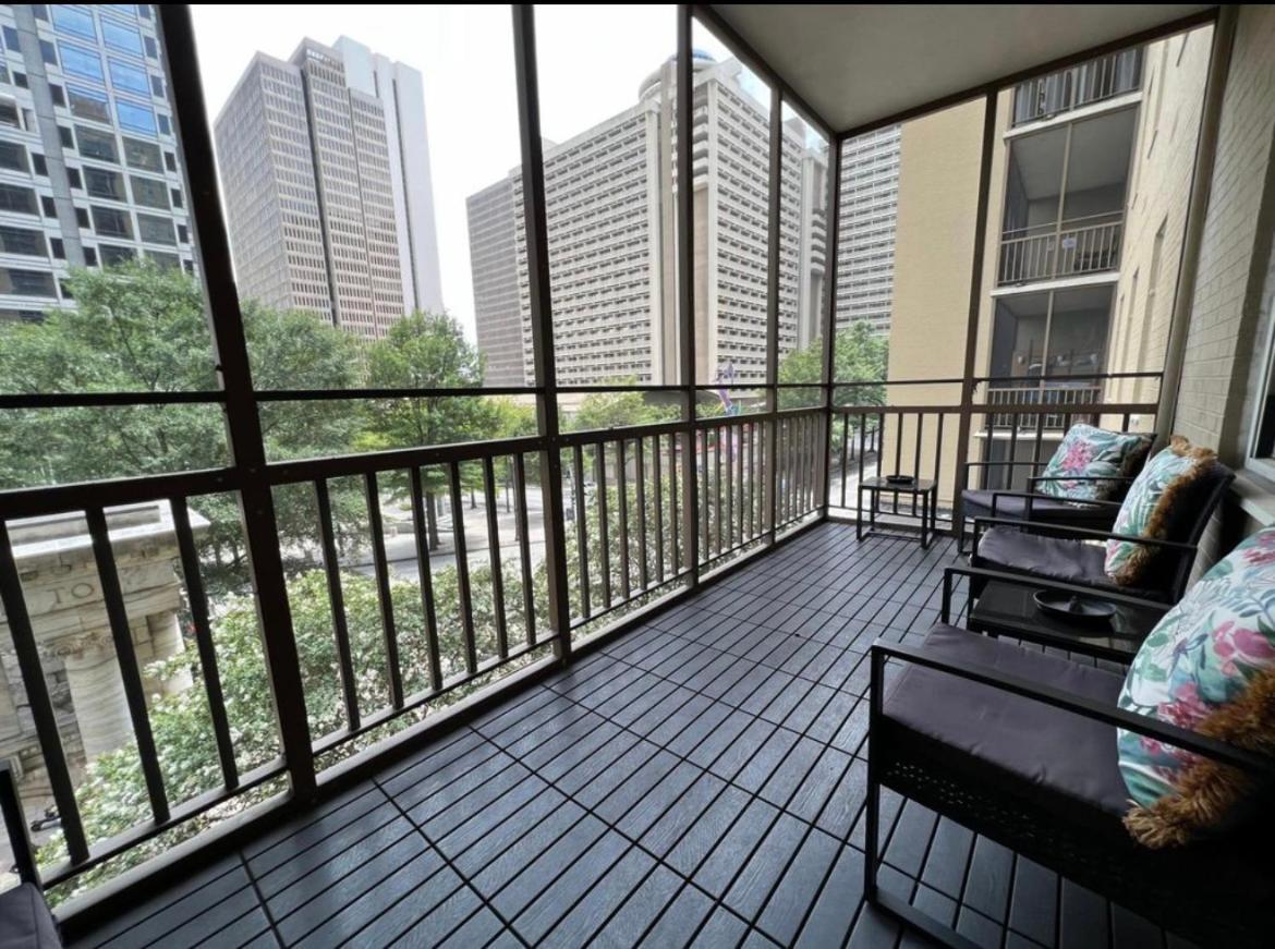 Cozy Haven In The Clouds Apartment Atlanta Exterior photo